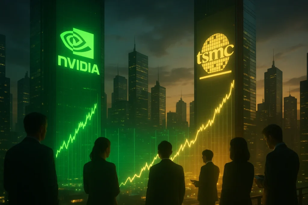 Why Nvidia stock is climbing fast after TSMC’s stellar quarter