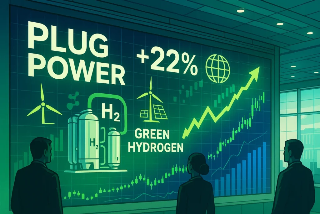 Plug stock skyrockets 22% today: 5 key reasons behind the rally