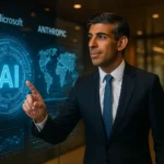 Rishi Sunak joins Microsoft and Anthropic: Former UK PM enters tech, AI arena