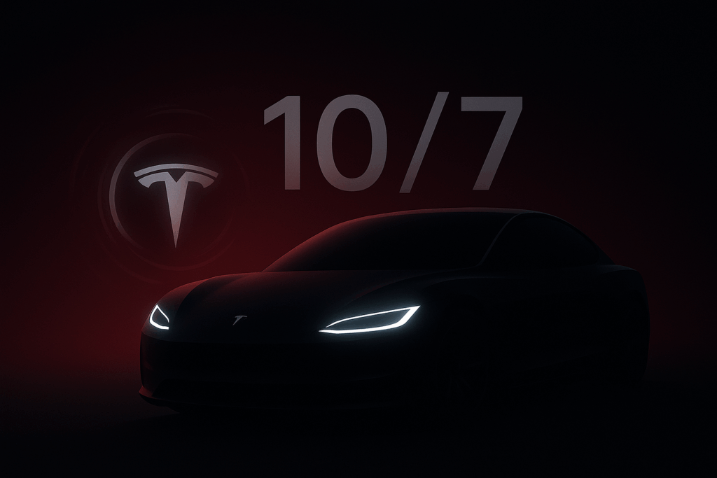 Why Tesla stock is climbing over 3% on Monday