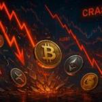 Crypto crash wrap: Bitcoin, Ethereum lead $560B market bloodbath after tariff news