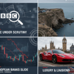Europe bulletin: BBC under fire, Mango death reopened, UK banks slide