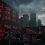 What did Zions Bancorp & Western Alliance do, and why is Wall Street so volatile?