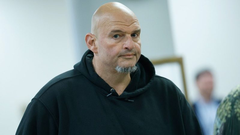 Ardently pro-Israel Dem Sen. John Fetterman congratulates Trump for ‘historic peace plan’