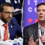 Patel cuts ties Comey’s FBI made with ADL as organization faces backlash for TPUSA criticism