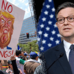 Republicans torch anti-Trump ‘No Kings’ protests, say Dems fear angering leftists in shutdown fight