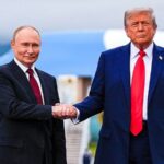 Putin praises Trump’s peace efforts as ‘really doing a lot’ to resolve global crises and conflicts