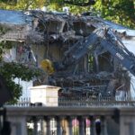 Trump breaks ground on massive White House ballroom project with private funding from ‘patriots’