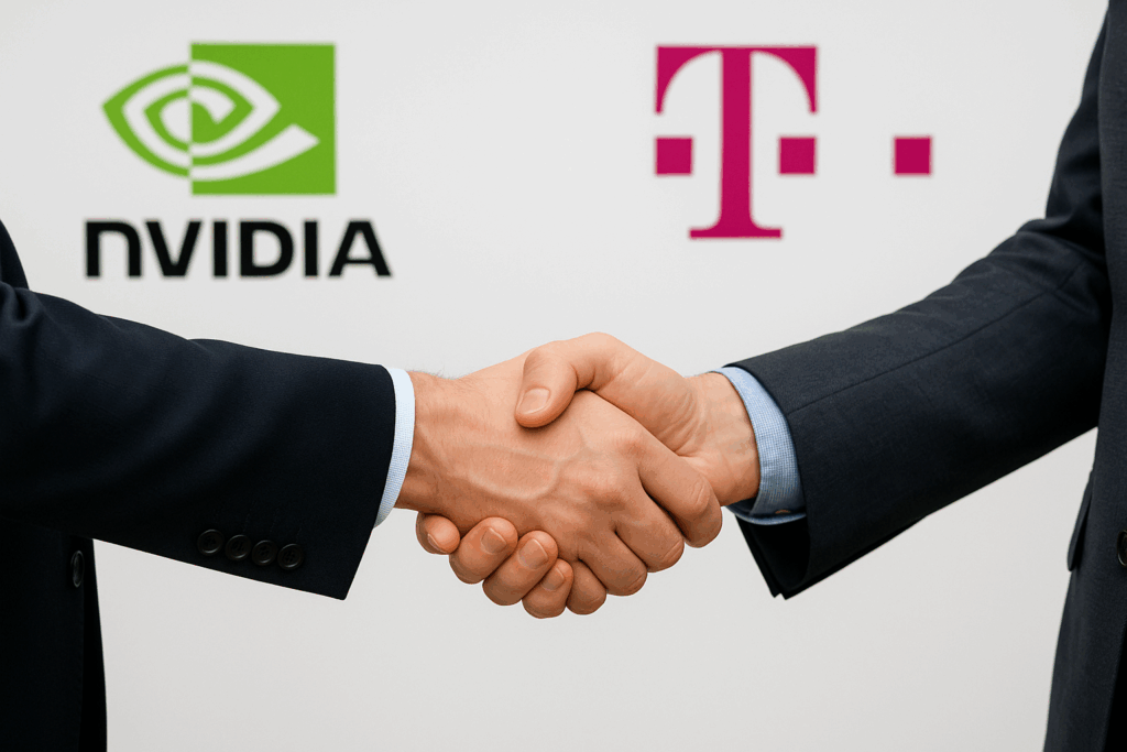 Nvidia, Deutsche Telekom forge a $1.17B AI alliance