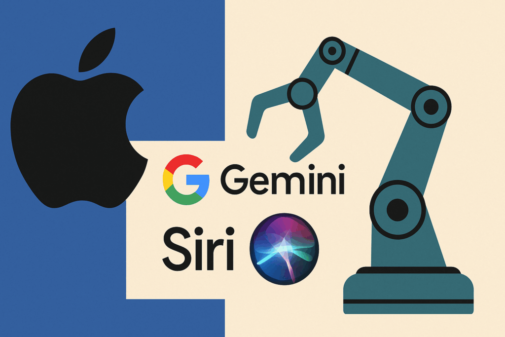 Apple’s $1B bet on Gemini: why Siri makeover is a turning point in big tech AI