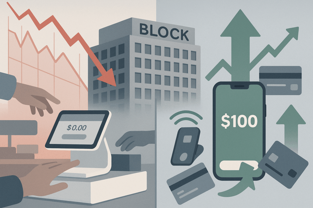 Block shares tumble after earnings miss, slowing Square growth