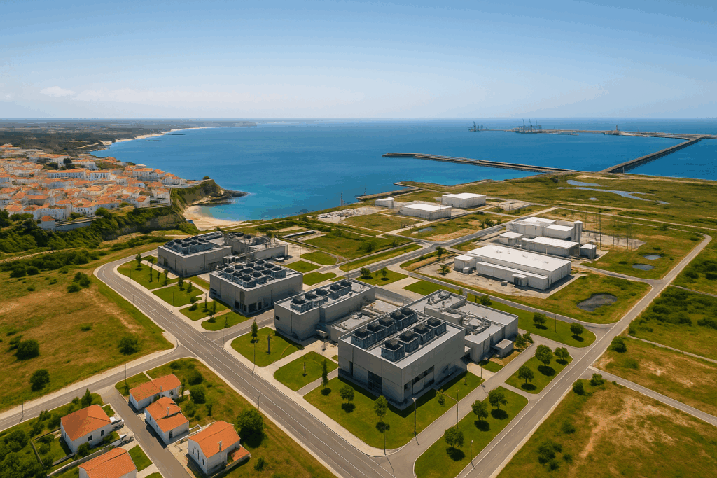 How a quiet Portuguese port town became Microsoft’s AI launchpad