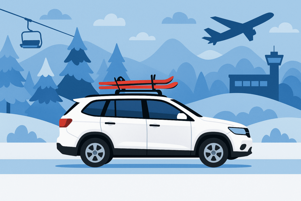 Uber launches ski trips and airport ride-sharing for holiday travel