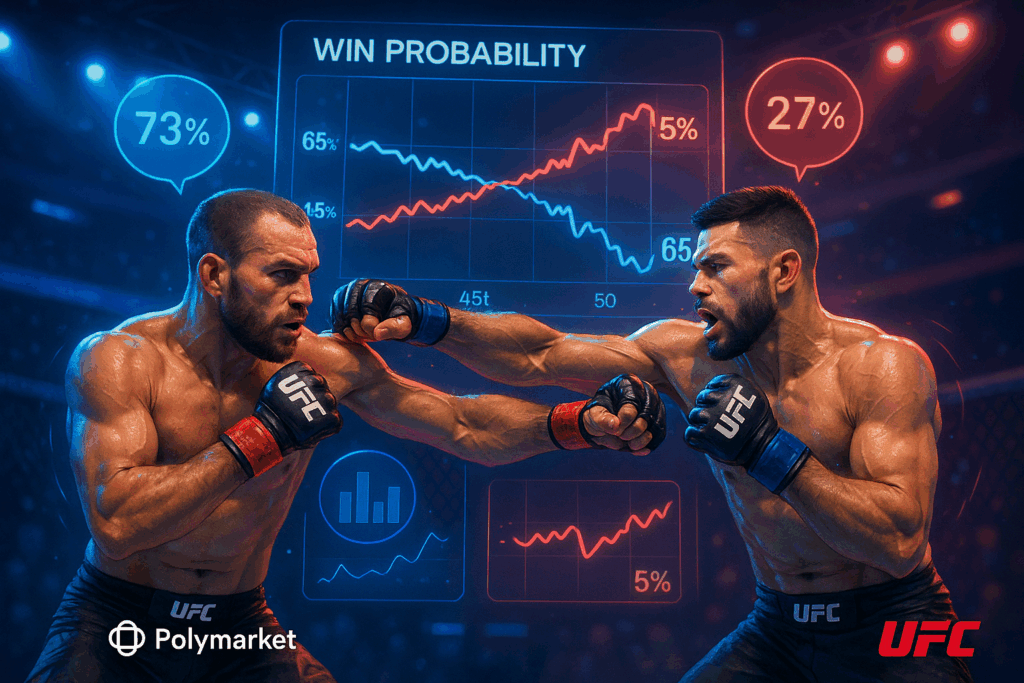 Polymarket partners with TKO to bring prediction markets to UFC and Zuffa boxing