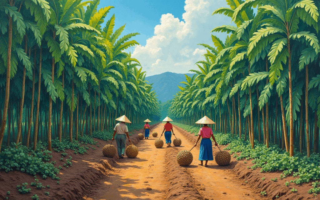 Thailand floods slash rubber output by up to 90,000 tons, driving global supply concerns