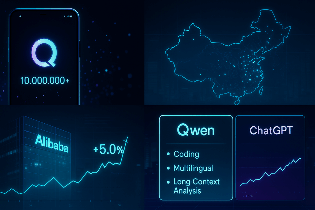 Explainer: how Alibaba’s Qwen AI app stacks up against ChatGPT