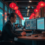 US equities split at open as Nvidia stock slips 4%: Nasdaq down 0.4%, Dow up 0.5%