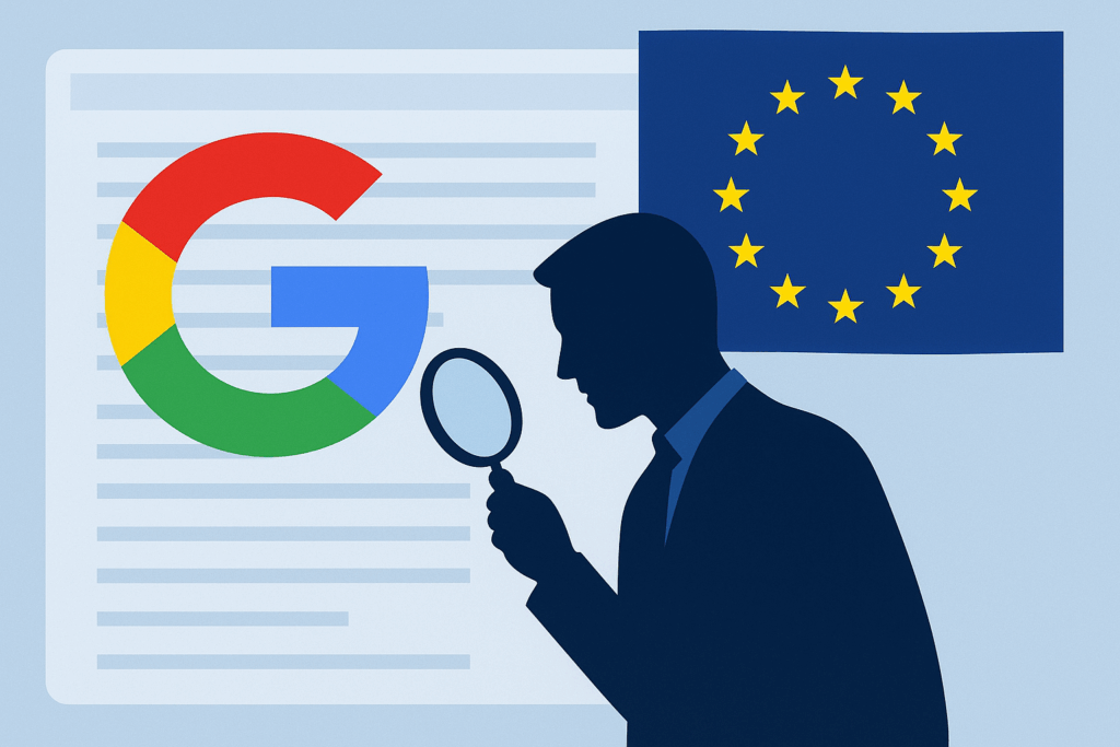 EU opens new probe into Google over news publisher rankings