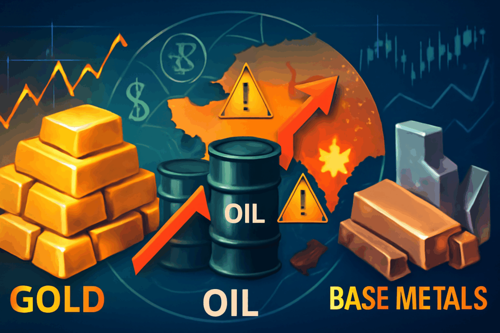 Commodity wrap: dollar strength, Fed uncertainty weigh on bullion; oil recovers