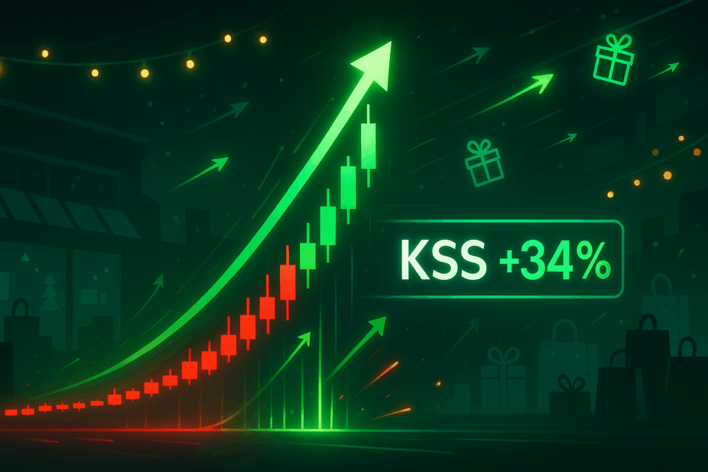 What triggered Kohl’s stock jaw-dropping 34% rally today, and can it continue?