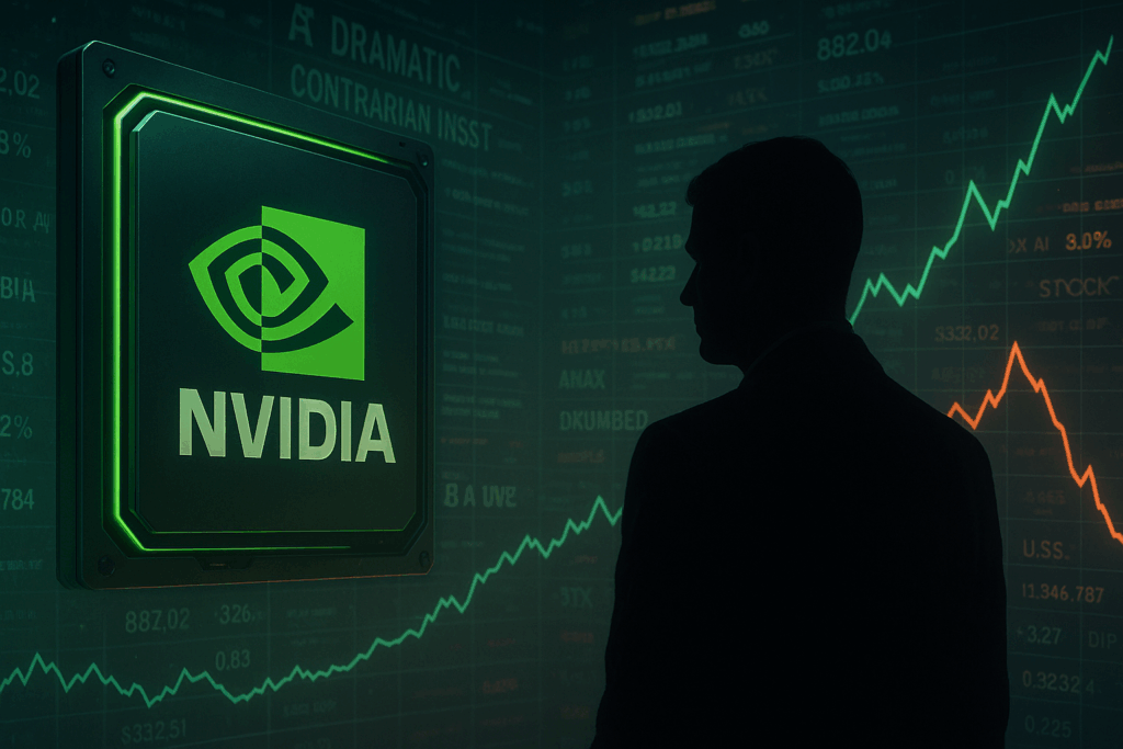 Why Nvidia’s earnings could spark a $320B move: here’s what options data reveals
