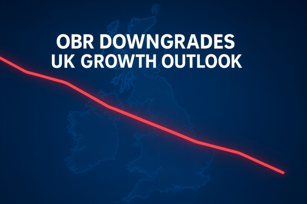 How serious is the OBR’s downgrade for the UK’s medium-term economy?