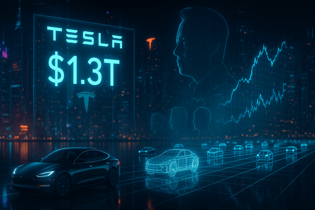 Tesla’s $1.3 trillion riddle: how much is the company, and how much is Elon?