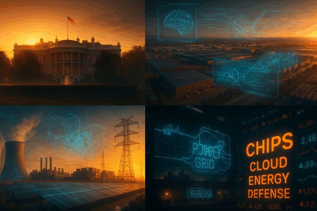 Trump’s AI ‘Manhattan Project’ is coming: Wall Street braces for a seismic tech pivot