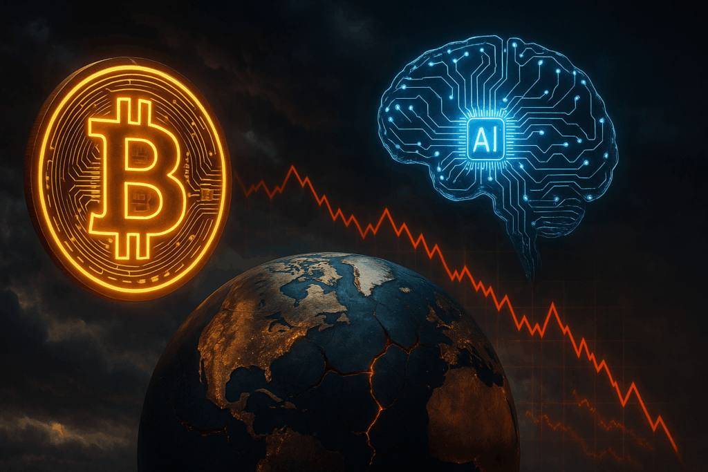 Crypto, AI and one hidden threat: WEF chief warns of 3 bubbles on the brink