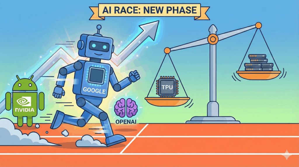 From Gemini 3 to TPUs: is Google about to reset the balance of power in the global AI race?