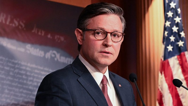 Mike Johnson speaks out after Senate breakthrough on government shutdown