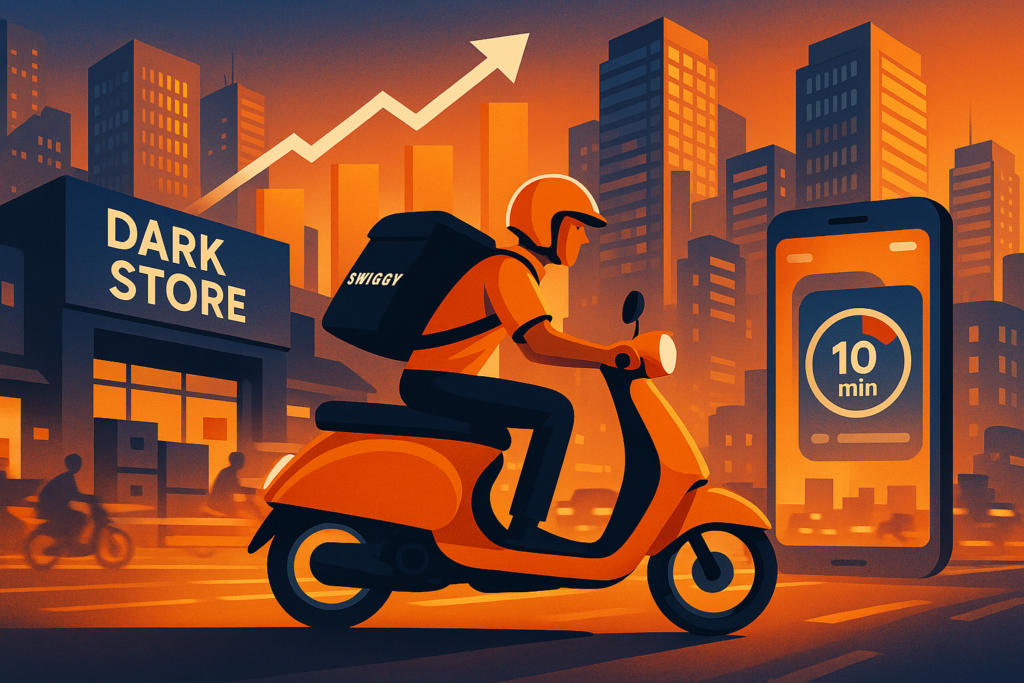 Swiggy launches $1.1B institutional sale at near IPO price after one year of listing