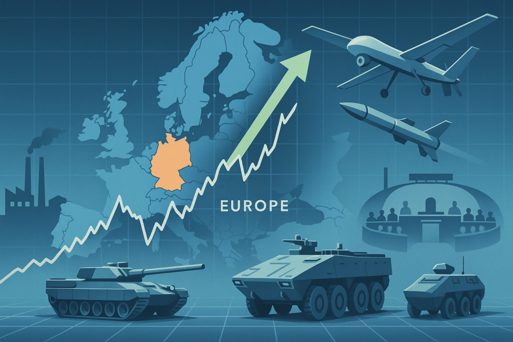 Morgan Stanley sees more fuel for European defense stocks rally