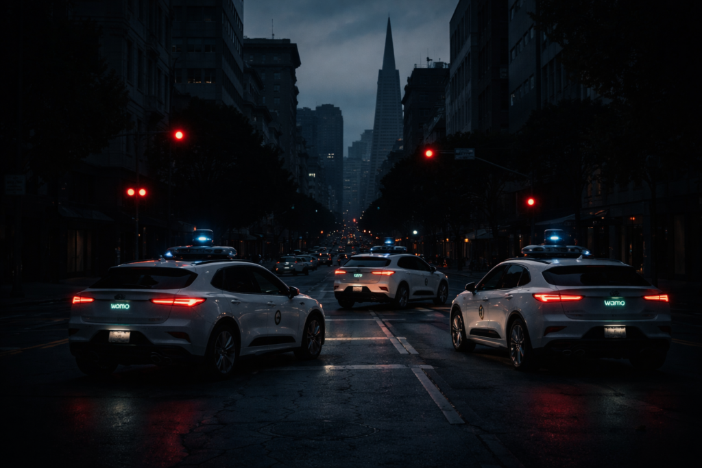 Waymo to strengthen fleet software after power outage caused traffic jams