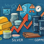 Commodity wrap: rate cut hopes fuel gold, silver rally; oil prices climb on geopolitical risk