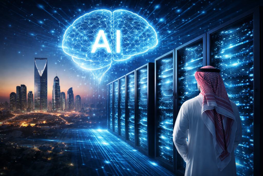 Can Saudi Arabia really undercut the world on AI with low-cost electricity?