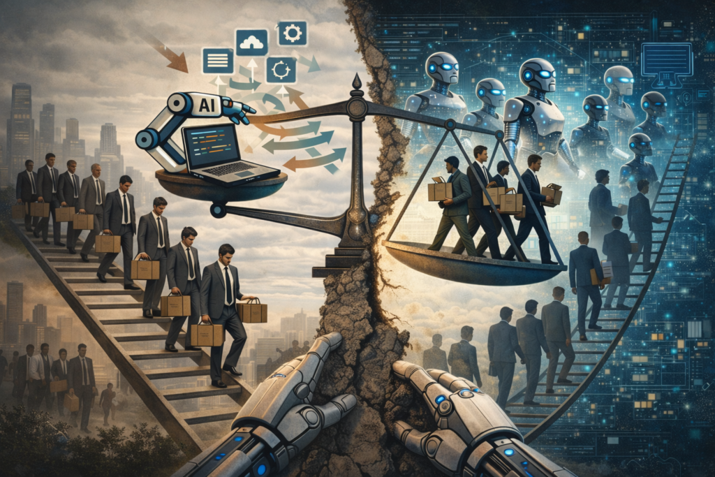 Will AI really take your job in 2026 or will it just redefine your job description?