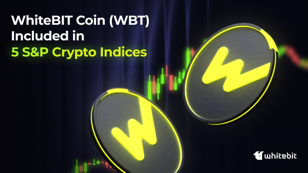 S&P adds WhiteBIT’s native coin to five key cryptocurrency indices