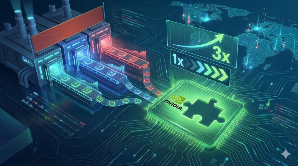 Chinese firm reportedly planning to triple output to fill Nvidia-sized gap in chip market