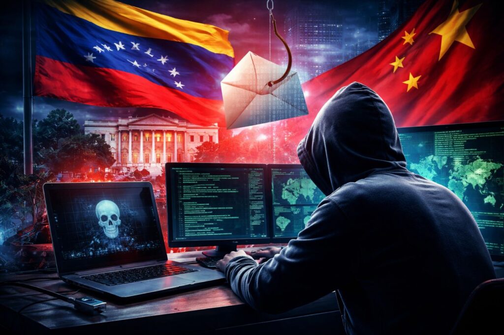 China-linked hackers used Venezuela crisis as lure in US-focused phishing 