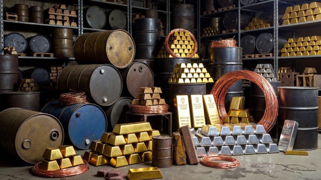 Commodity wrap: gold, silver, base metals drop as firm dollar, easing Iran tensions hit sentiments
