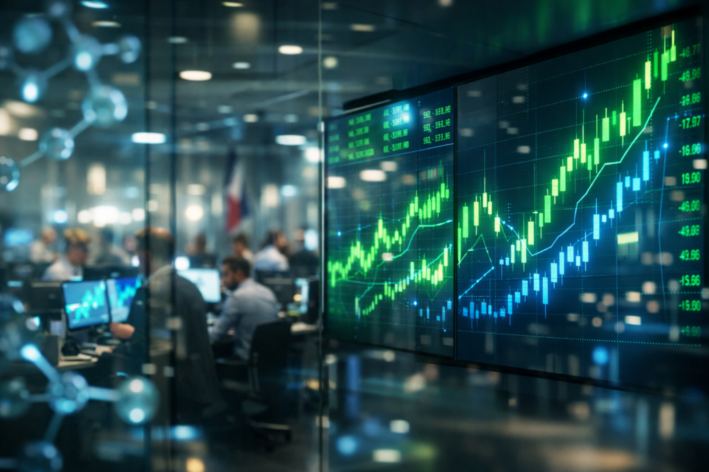 Abivax stock rockets 30% on Eli Lilly takeover speculation