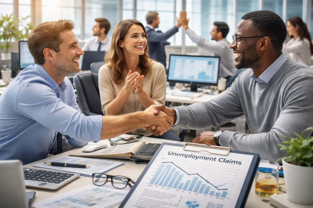 US jobless claims fall to 198,000 in early January as layoffs stay low