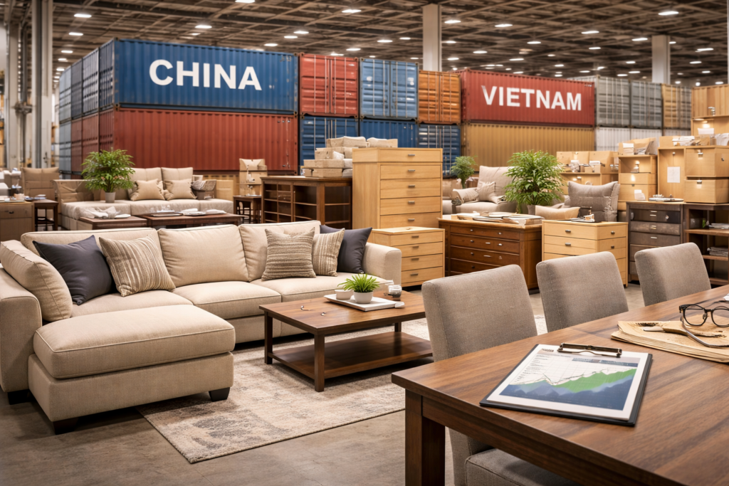 US furniture stocks jump as Trump delays tariff hikes on imports