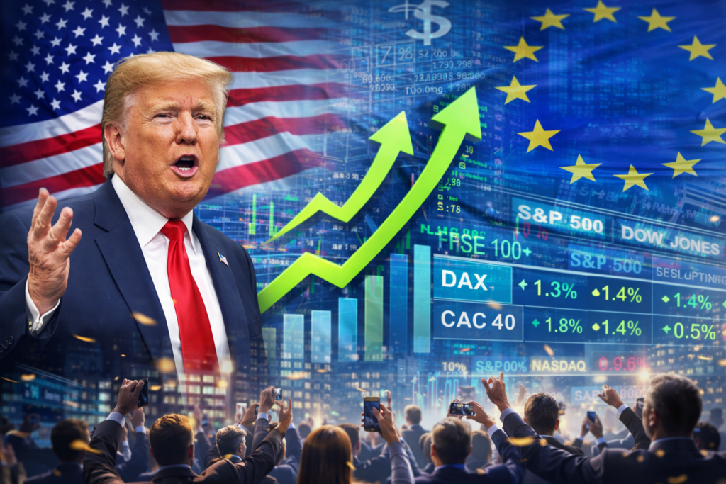 Global markets rebound as Trump puts TACO trade back on the menu