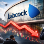 Babcock shares slide as CEO David Lockwood plans retirement