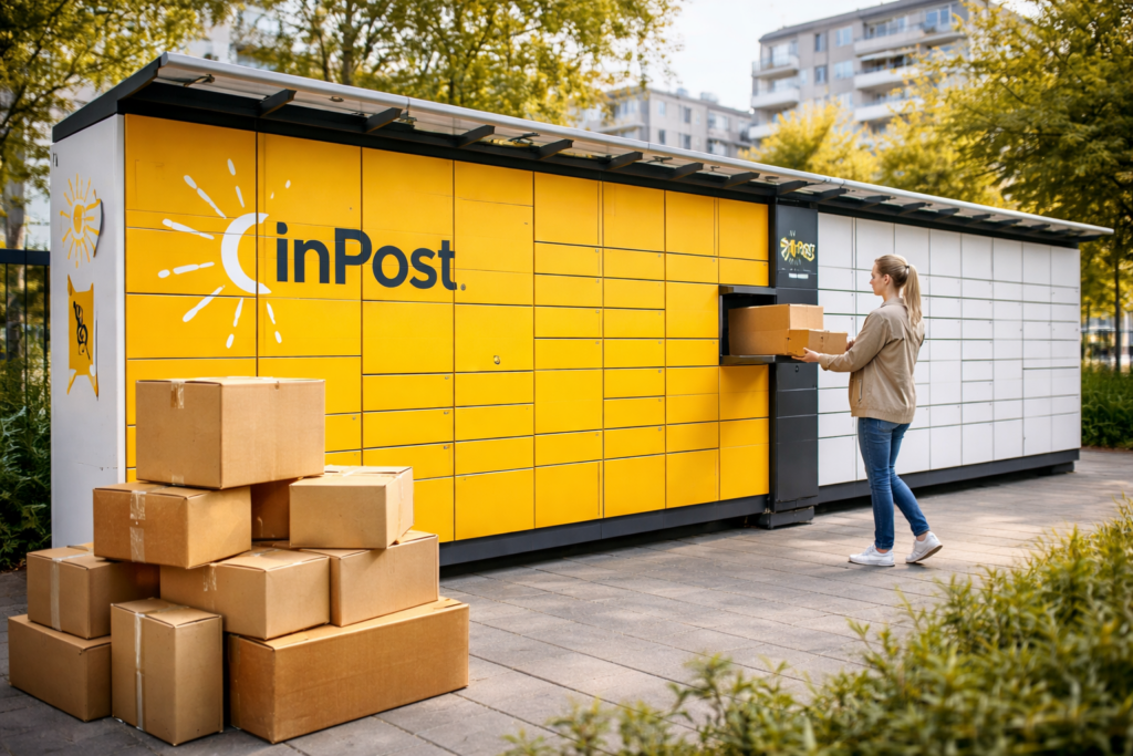 InPost jumps 20% on takeover interest as analysts highlight UK expansion, valuation upside