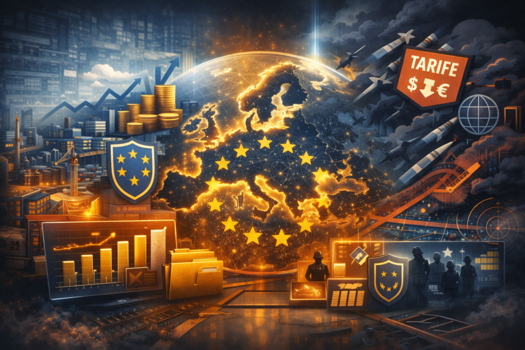 Europe bulletin: UK confidence wobbles, Germany’s nuclear idea, EU’s strong growth