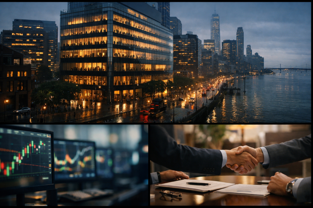 Morgan Stanley Q4 earnings crush estimates: revenue $17.9B, EPS $2.68