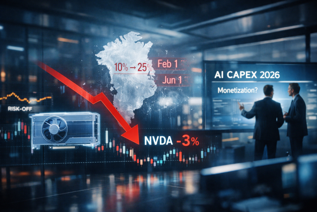 Nvidia stock plunges over 3% today: here’s why analysts think AI’s ‘honeymoon is over’